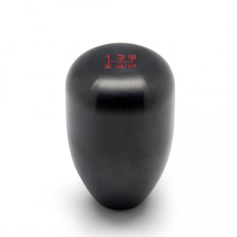 BLOX Racing 5-Speed Billet Shift Knob - Gun Metal 12x1.25mm