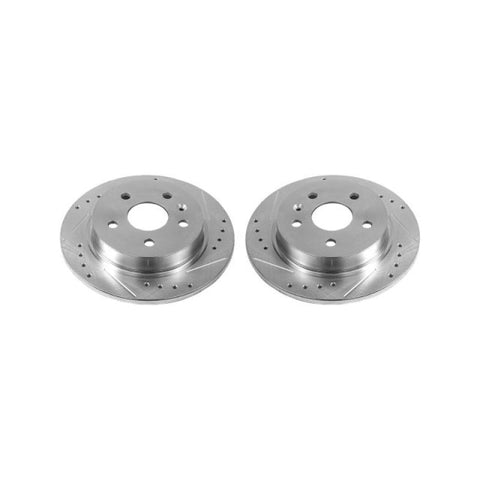 Power Stop 12-16 Buick LaCrosse Rear Evolution Drilled & Slotted Rotors - Pair