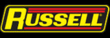 Russell Hose Separator For -10 Braided Hose - Black Anodize (2 Pack)