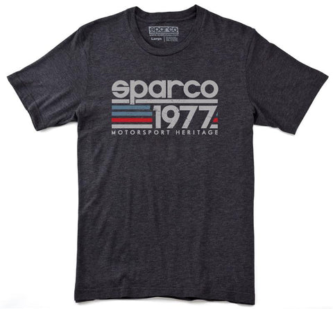 Sparco T-Shirt Vintage 77 Chrcl Lrg