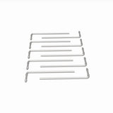 MagnaFlow Hanger .375inch 90 deg 10pk