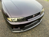 Car Shop F1 Type 2 Twill Weave Front Lip Nissan Skyline R33 GT-R