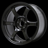 Gram Lights 57DR 17x9.0 +38 5x114.3 Semi Gloss Black Wheel