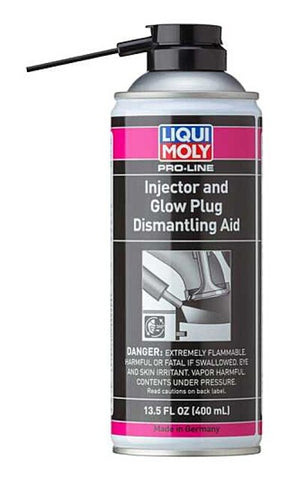 LIQUI MOLY 400mL Pro-Line Injector & Glow Plug Dismantling Aid (Aerosol)
