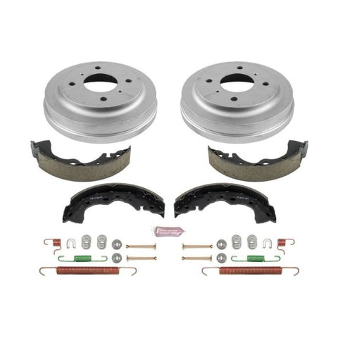 Power Stop 02-06 Nissan Sentra Rear Autospecialty Drum Kit