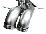 AWE Tuning 22-24 Ford Bronco Raptor 4WD Dual BashGuards Cat-Back SwitchPath Exhaust (No Tips)