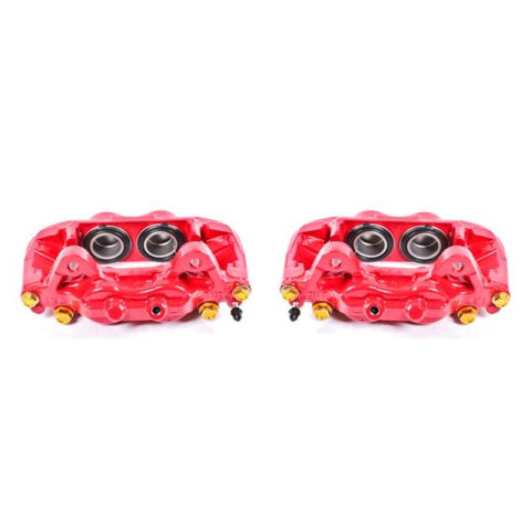 Power Stop 01-07 Toyota Sequoia Front Red Calipers w/o Brackets - Pair