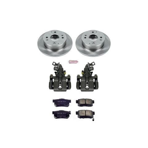 Power Stop 1997 Acura CL Rear Autospecialty Brake Kit w/Calipers