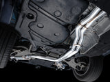AWE Tuning 2022+ Porsche Macan 2.9TT Touring Edition Cat-Back Exhaust w/ Diamond Black Tips