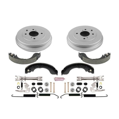 Power Stop 10-14 Nissan Cube Rear Autospecialty Drum Kit