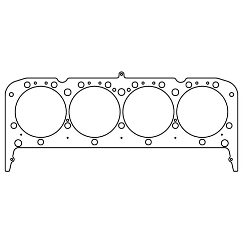 Cometic GM SB2.2 Small Block V8 .098in MLS Cylinder Head Gasket - 4.165in Bore - With Steam Holes