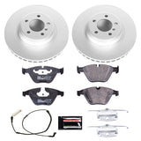 Power Stop 02-05 BMW 745i Front Euro-Stop Brake Kit