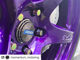 MOMENTUM MOTORING 48MM 12x1.25 CLOSED COSMIC CHROME