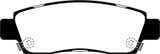EBC 07+ Buick Enclave 3.6 Ultimax2 Rear Brake Pads