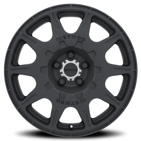 Method MR502 RALLY 18x8 +38mm Offset 5x4.5 67.1mm CB Matte Black Wheel