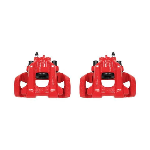 Power Stop 11-17 Dodge Durango Rear Red Calipers w/Brackets - Pair