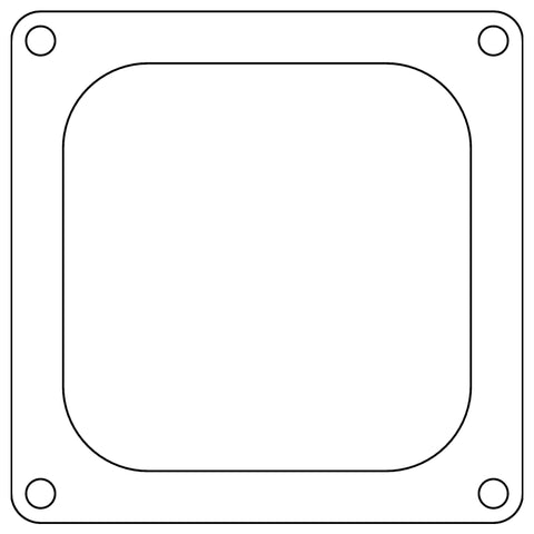 Cometic Holley 4500 Dominator Carb Gaskets .060in Fiber - Open Plenum - 10 Pack