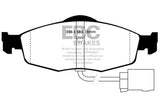 EBC 16-17 Smart Fortwo Ultimax Front Brake Pads