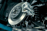 DBA 02-09 Subaru WRX STi/2017 BRZ w/Perf Pkg. 10 Hole Front Drilled & Slotted Street Series Rotor