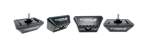 Torque Solution 06-13 BMW 3-Series E90/E91/E92/E93 Replacement Billet Jack Pad