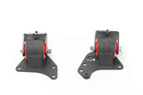Innovative 94-97 Mazda Miata NA 1.8L Black Steel Replacement Mounts 60A Bushings (No Trans Mount)