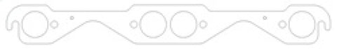 Cometic Chevrolet Gen-1 Small Block V8 .030in MLS Exhaust Manifold Gasket Set - 1.500in Round Port
