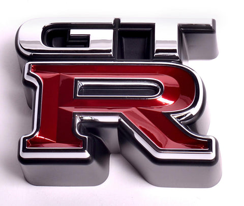 Nissan OEM R34 GT-R BNR34 Front Grill Emblem