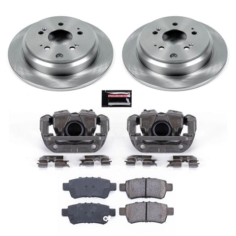 Power Stop 05-10 Honda Odyssey Rear Autospecialty Brake Kit w/Calipers