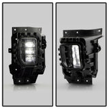 Spyder 2024+ Chevy Silverado 2500HD/3500HD OEM Style Full LED Fog Light w/Universal Switch