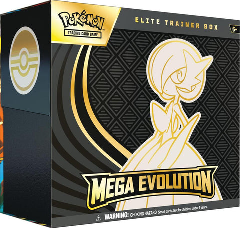 Pokemon Mega Evolution Elite Trainer Box Mega Gardevoir