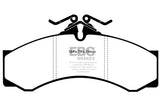 EBC 05-06 Dodge Sprinter 2500 285mm Rotor with Bosch Rear Ultimax2 Front Brake Pads