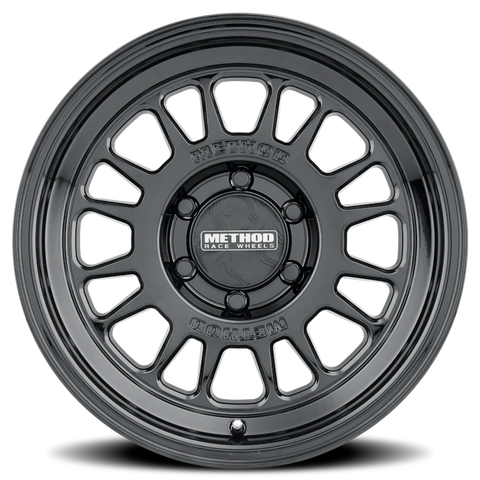 Method MR318 18x9 0mm Offset 6x5.5 106.25 Centerbore Gloss Black