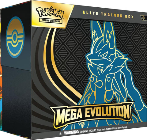 Pokemon Mega Evolution Elite Trainer Box Mega Lucario