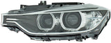 Hella 2012-2014 BMW 320i ActiveHybrid 3 Bi-Xenon Headlight Assembly