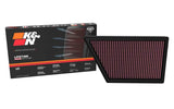 K&N 23-24 Ford Ranger/Everest 2.0L L4 Diesel  Drop-In Air Filter