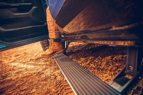 AMP Research 2025 RAM 1500 (Gas ONLY) PowerStep Plug & Play - Black