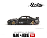 Kaido House x Mini GT 1:64 Nissan Skyline GT-R (R33) Active Carbon R Pre-Order
