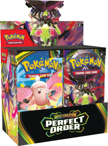 Pokemon Perfect Order Booster Box - ME03: Perfect Order
