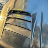 MUSE JAPAN X BENETEC Nissan Skyline BNR34 GTR "R" DRY CARBON BONNET **Pre Order only**