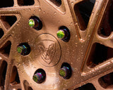 MOMENTUM MOTORING 48MM 12x1.25 CLOSED COSMIC CHROME