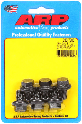 ARP GM 200/700 4L60/4L80 Torque Converter Bolt Kit - 6 Piece