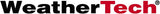 WeatherTech 24-25 Ford Ranger SuperCrew Front/Rear Side Window Deflectors - Dark Tint