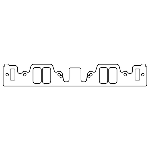 Cometic AMC 390/401CI V8 .125in Fiber Intake Mani Gasket Set-Indy Head-1.20in x 2.30in Rect. Ports