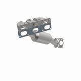 MagnaFlow Conv DF BMW 01-05 325 2.5L / 01-05 330 3.0L / 01-02 Z3 2.5L/3.0L California - Rear