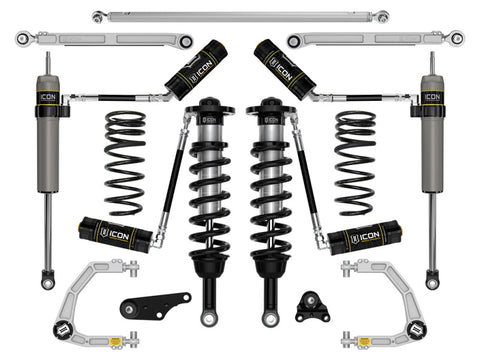 ICON 2024 Toyota Land Cruiser 250 Series 1.25-3in Lift Stage 7 Suspension System Billet