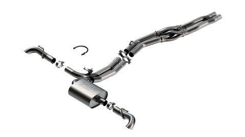 Borla 21-25 Audi SQ5 3.0L-V6 AWD S-Type Catback Exhaust