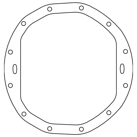 Cometic GM 8.875in .060in Fiber Differential Cover Gasket - 12 Bolt - Passenger Car
