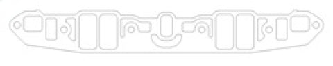 Cometic Chrysler LA V8 .060in Fiber Intake Mani Gskt Set-1.170in x 2.300in Rectangle Port