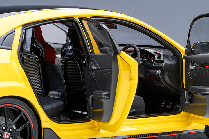 AUTOart HONDA CIVIC TYPE R FK8 YELLOW – High Intake Performance