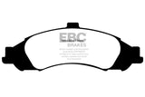 EBC 03-04 Pontiac GTO 5.7 (Solid Rear Rotors) Ultimax2 Front Brake Pads